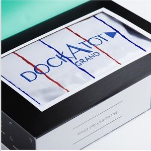 Coastal stripe dockatot grand cover